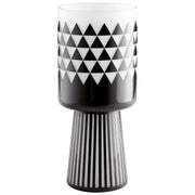 Quorum Home Cyan - 11092 - Vase - Black And White