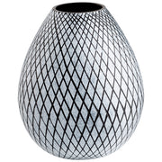 Quorum Home Cyan - 11094 - Vase - Frosted Grey
