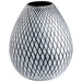 Quorum Home Cyan - 11094 - Vase - Frosted Grey