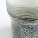 Quorum Home Cyan - 11096 - Vase - Clear And Guilded Silver