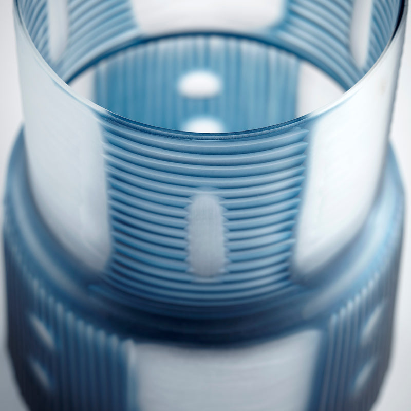 Quorum Home Cyan - 11099 - Vase - Blue