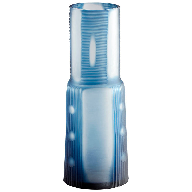 Quorum Home Cyan - 11100 - Vase - Blue