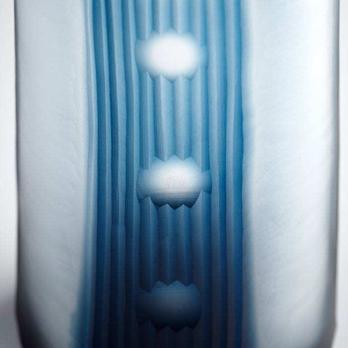Quorum Home Cyan - 11100 - Vase - Blue