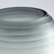Quorum Home Cyan - 11104 - Vase - Grey And Guilded Silver