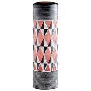 Quorum Home Cyan - 11107 - Vase - Black And White