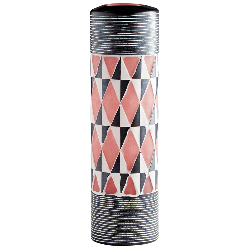 Quorum Home Cyan - 11107 - Vase - Black And White