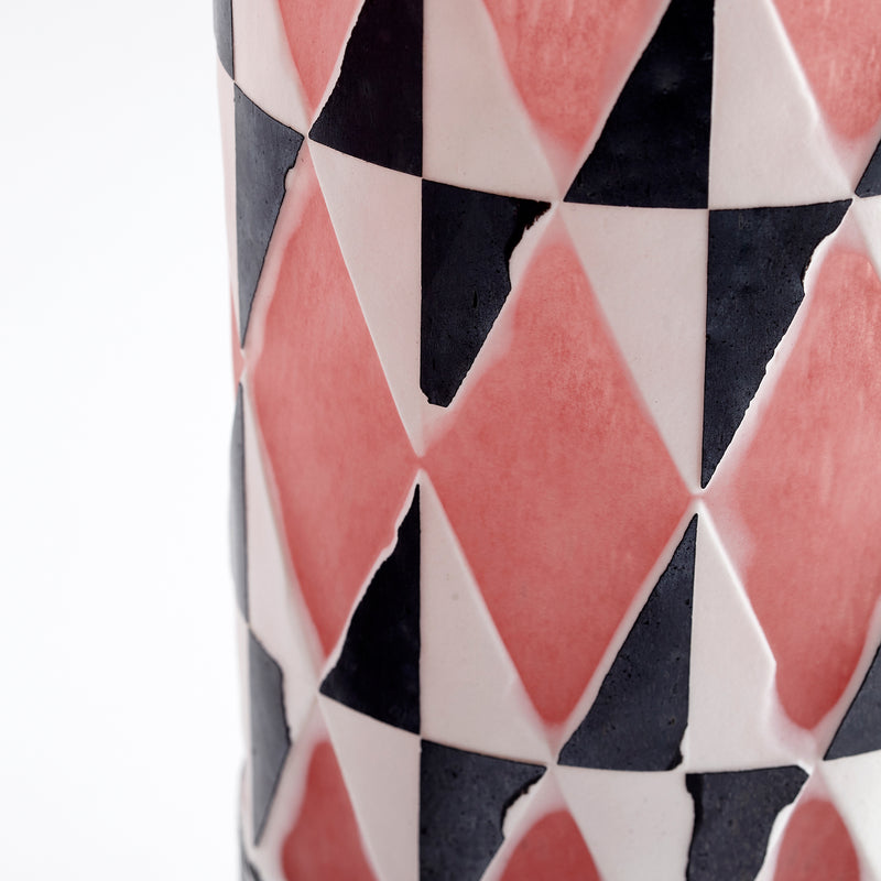Quorum Home Cyan - 11107 - Vase - Black And White