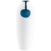 Quorum Home Cyan - 11109 - Vase - Blue And White