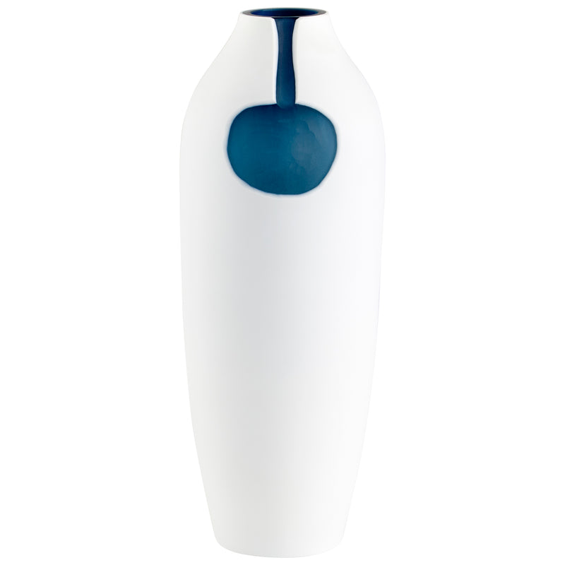 Quorum Home Cyan - 11109 - Vase - Blue And White