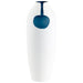 Quorum Home Cyan - 11109 - Vase - Blue And White