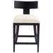 Quorum Home Cyan - 11110 - Counter Stool - Black