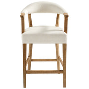Quorum Home Cyan - 11112 - Counter Stool - Natural