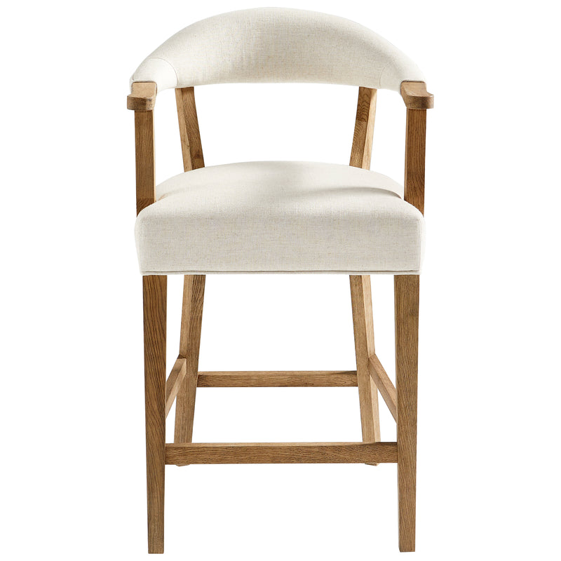 Quorum Home Cyan - 11112 - Counter Stool - Natural