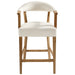 Quorum Home Cyan - 11112 - Counter Stool - Natural