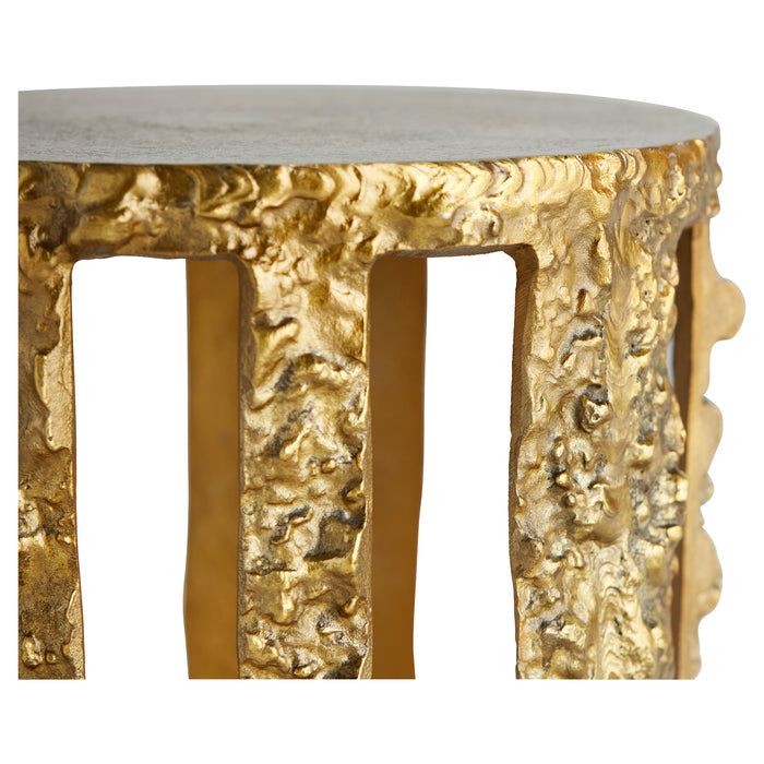 Quorum Home Cyan - 11141 - Table - Gold