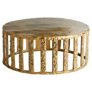 Quorum Home Cyan - 11143 - Coffee Table - Gold