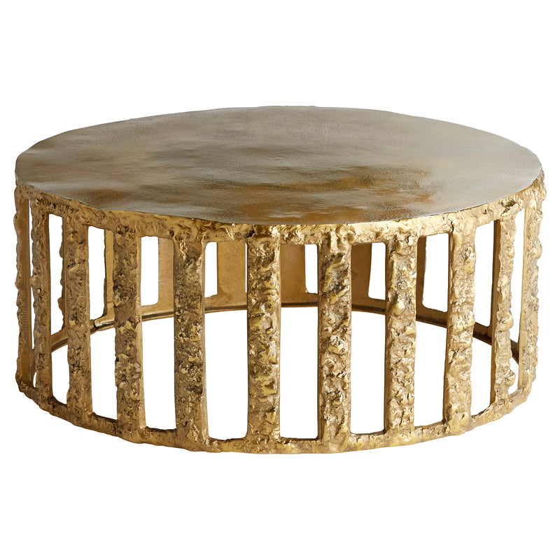 Quorum Home Cyan - 11143 - Coffee Table - Gold