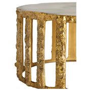 Quorum Home Cyan - 11143 - Coffee Table - Gold