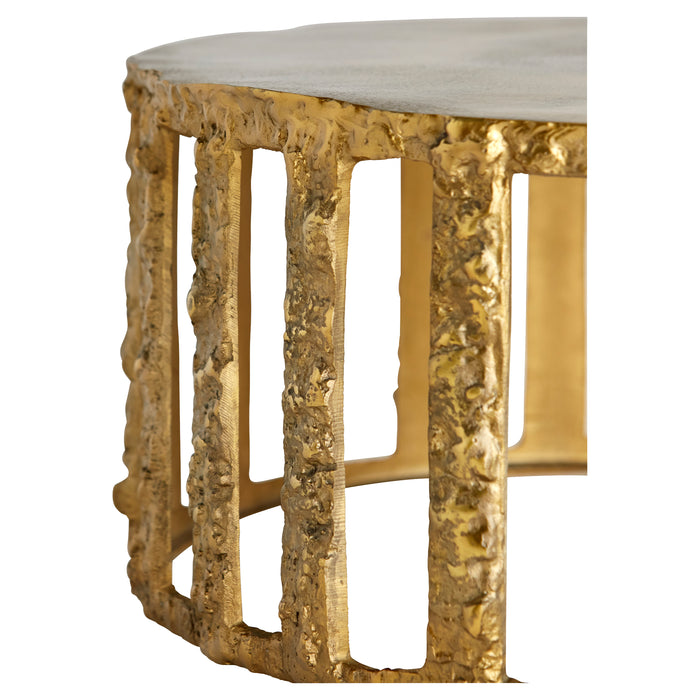 Quorum Home Cyan - 11143 - Coffee Table - Gold