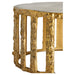 Quorum Home Cyan - 11143 - Coffee Table - Gold