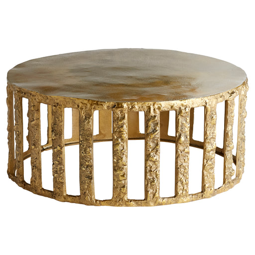Quorum Home Cyan - 11143 - Coffee Table - Gold
