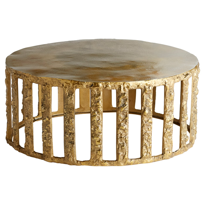 Quorum Home Cyan - 11143 - Coffee Table - Gold