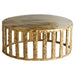 Quorum Home Cyan - 11143 - Coffee Table - Gold