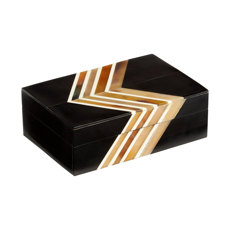 Quorum Home Cyan - 11144 - Container - Black And Brown