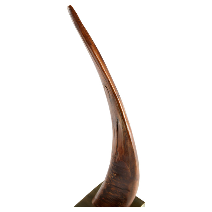 Quorum Home Cyan - 11151 - Sculpture - Brown And Bronze