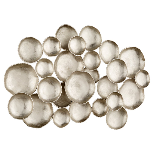 Quorum Home Cyan - 11153 - Wall Decor - Silver