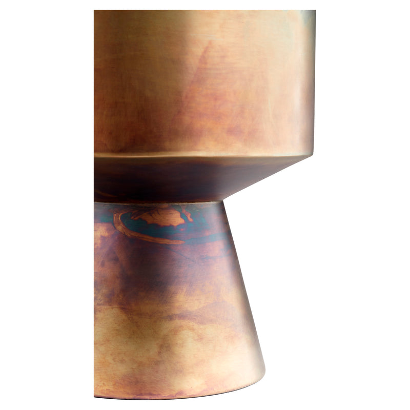 Quorum Home Cyan - 11163 - Planter - Gold