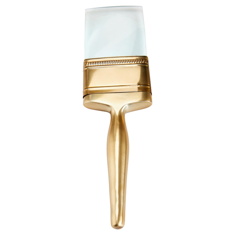 Quorum Home Cyan - 11168 - Sculpture - Gold