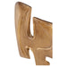 Quorum Home Cyan - 11177 - Sculpture - Gold