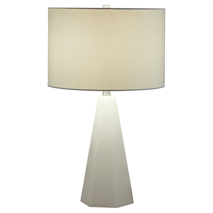 Quorum Home Cyan - 11217 - One Light Table Lamp - White