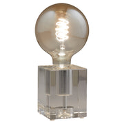 Quorum Home Cyan - 11218 - One Light Table Lamp - Clear