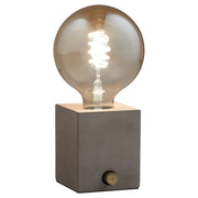 Quorum Home Cyan - 11219 - One Light Table Lamp - Grey