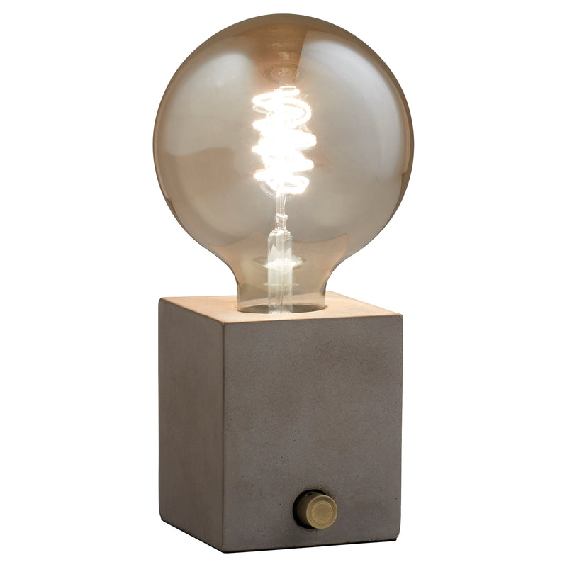 Quorum Home Cyan - 11219 - One Light Table Lamp - Grey