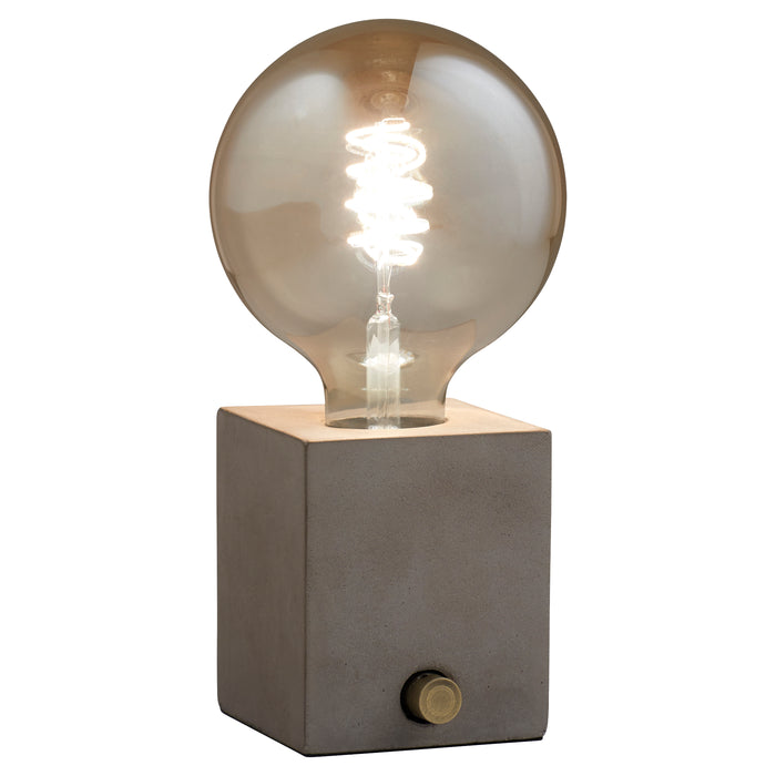 Quorum Home Cyan - 11219 - One Light Table Lamp - Grey