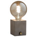 Quorum Home Cyan - 11219 - One Light Table Lamp - Grey
