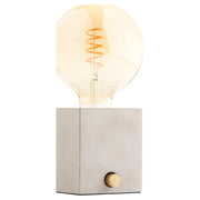 Quorum Home Cyan - 11219 - One Light Table Lamp - Grey