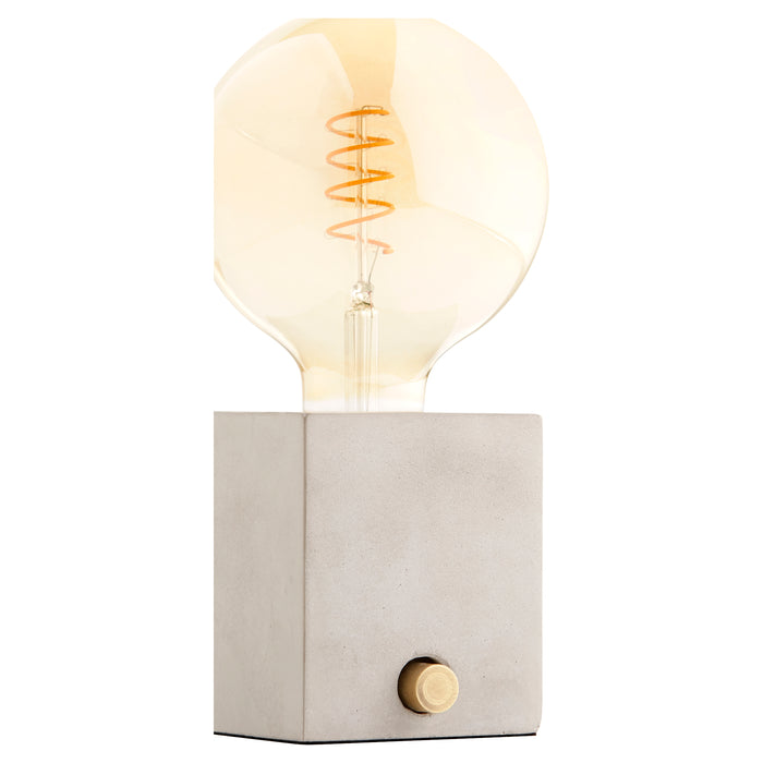 Quorum Home Cyan - 11219 - One Light Table Lamp - Grey