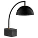Quorum Home Cyan - 11221 - One Light Table Lamp - Black