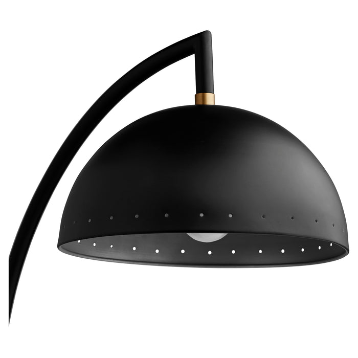 Quorum Home Cyan - 11221 - One Light Table Lamp - Black