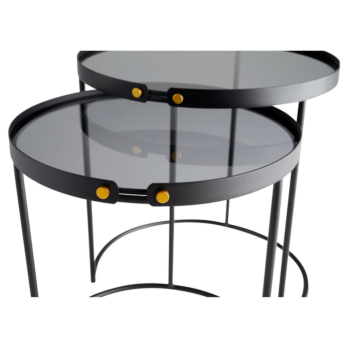 Quorum Home Cyan - 11225 - Table - Graphite