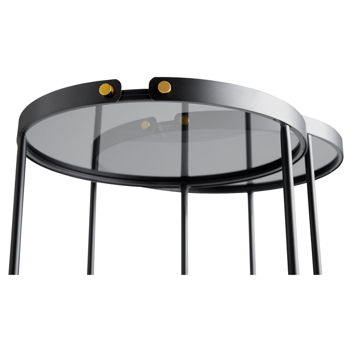 Quorum Home Cyan - 11225 - Table - Graphite