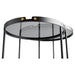 Quorum Home Cyan - 11225 - Table - Graphite