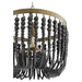 Quorum Home Cyan - 11247 - One Light Pendant - Tinted Raw Iron