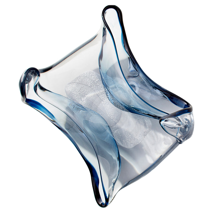 Quorum Home Cyan - 11249 - Vase - Blue