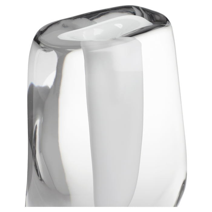 Quorum Home Cyan - 11250 - Vase - Clear