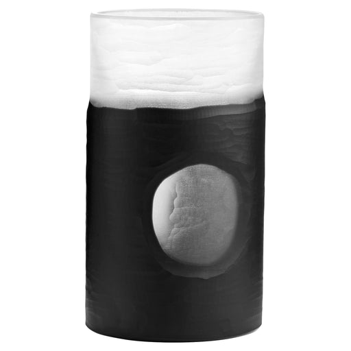 Quorum Home Cyan - 11256 - Vase - Clear And Black